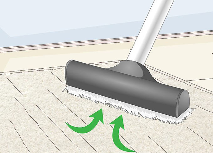 روش صحیح تمیز کردن فرش پشمی و فرش پرزدار | وب 