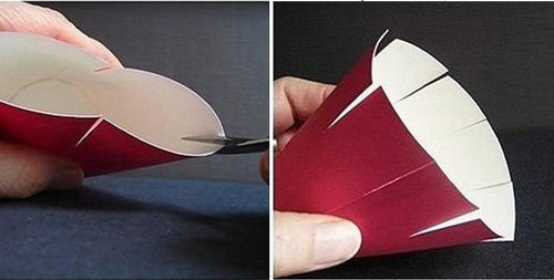 آموزش ساخت جعبه کادوی فانتزی با لیوان کاغذی