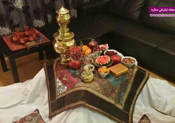 شب یلدا با منوی ستاره