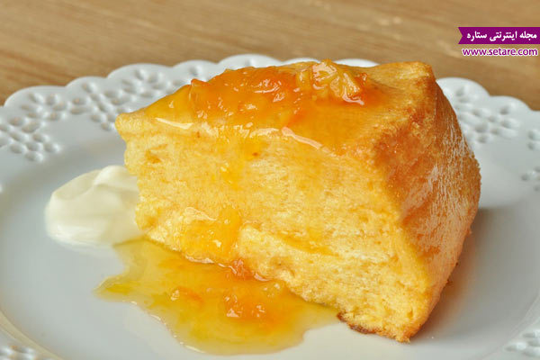 	طرز تهیه سس پرتقال برای کیک به سه روش