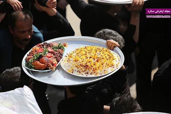 	معرفی انواع غذای نذری + آموزش تزیین غذای محرم | وب 