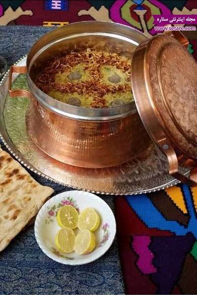 طرز تهیه آش سبزی شیرازی (آش سبزی صبحانه) | وب 