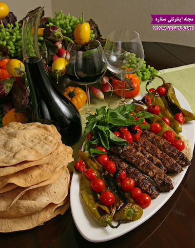 	طرز تهیه کباب کوبیده گوشت به روش سنتی ایرانی