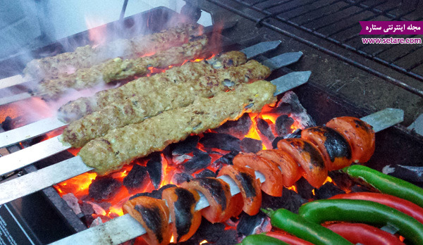 	طرز تهیه کباب کوبیده گوشت به روش سنتی ایرانی | وب 