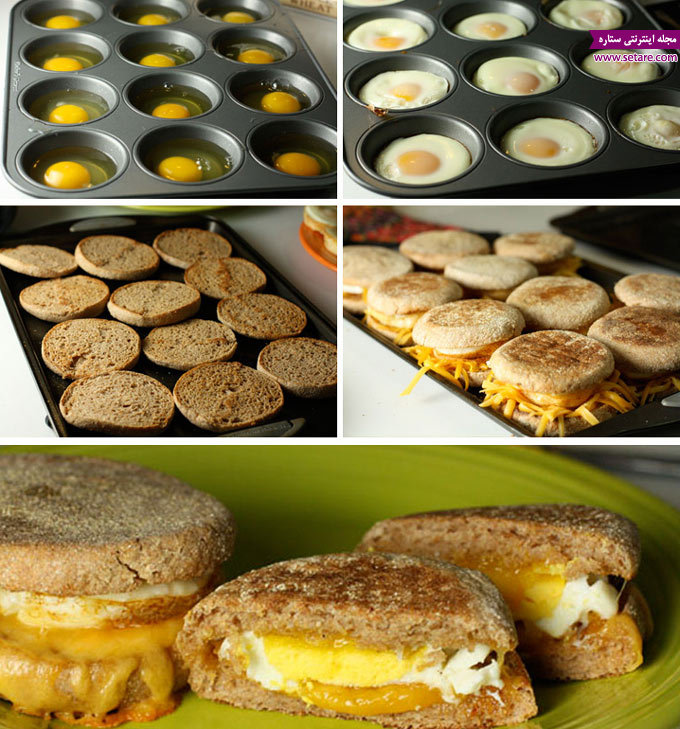 	صبحانه مقوی برای بچه ها با تخم مرغ عسلی (ویدئو) | وب 