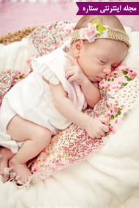 آموزش عکاسی از نوزاد +‌ مدل عکس نوزاد دختر | وب 