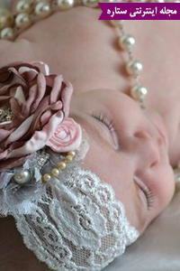 آموزش عکاسی از نوزاد +‌ مدل عکس نوزاد دختر | وب 