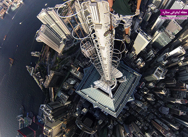 	عکس سلفی در بلندترین نقاط  جهان | وب 