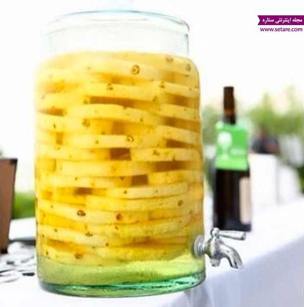 	طرز تهیه آب طعم‌دار یا دتاکس واتر (Detox Water) | وب 