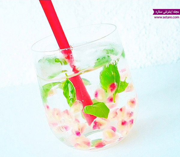 	طرز تهیه آب طعم‌دار یا دتاکس واتر (Detox Water) | وب 