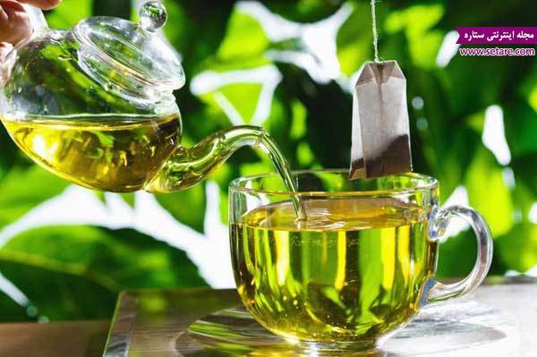 	بهترین روش دم کردن چای سبز + آموزش چند نوع دمنوش چای سبز