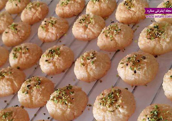 	انواع شیرینی خانگی مخصوص عید نوروز | وب 