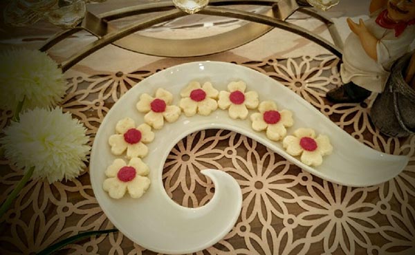 طرز تهیه ۴ نوع شیرینی مجلسی شیک مخصوص عید نوروز