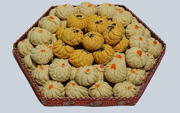 طرز تهیه ۴ نوع شیرینی مجلسی شیک مخصوص عید نوروز | وب 