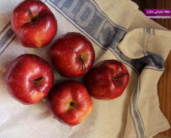 	طرز تهیه حلوای سیب و دارچین + عکس | وب 