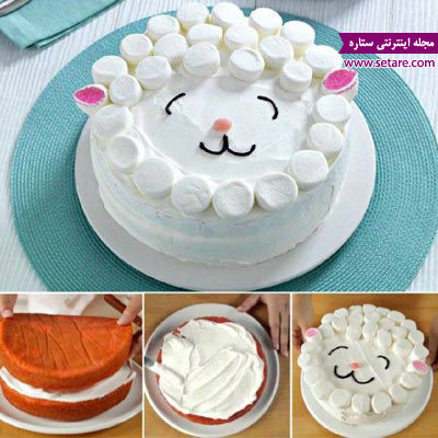 	طرز تهیه کیک عید قربان (کیک عروسکی ویژه عید قربان) | وب 