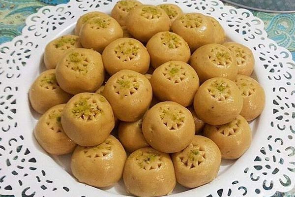 طرز تهیه شیرینی فانتزی خانگی بدون فر ویژه عید نوروز | وب 