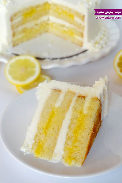 	طرز تهیه کیک لیمو ترش ساده و خوشمزه | وب 
