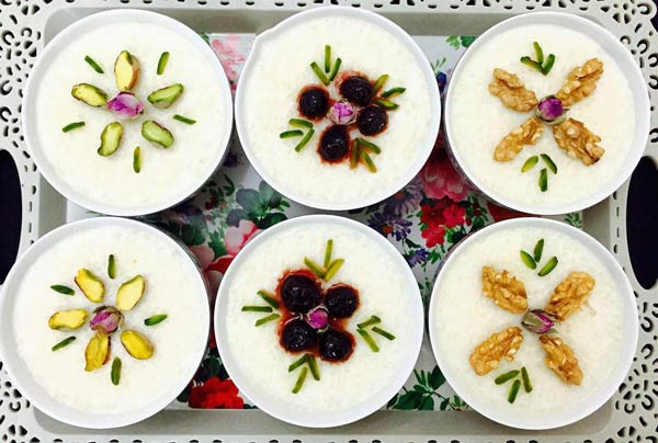 طرز تهیه فرنی با آرد ذرت برای کودک | وب 