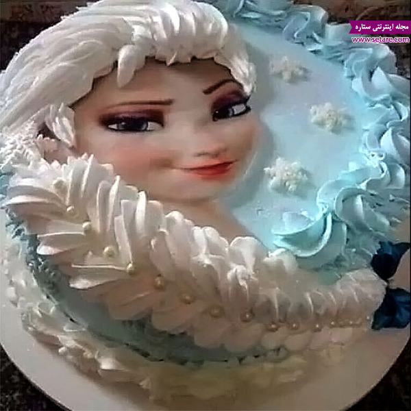 عکس‌هایی از تزیین کیک تولد دخترانه | وب 