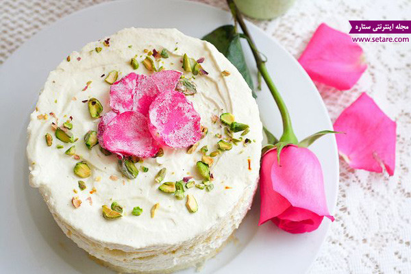 	طرز تهیه کیک عشق ایرانی