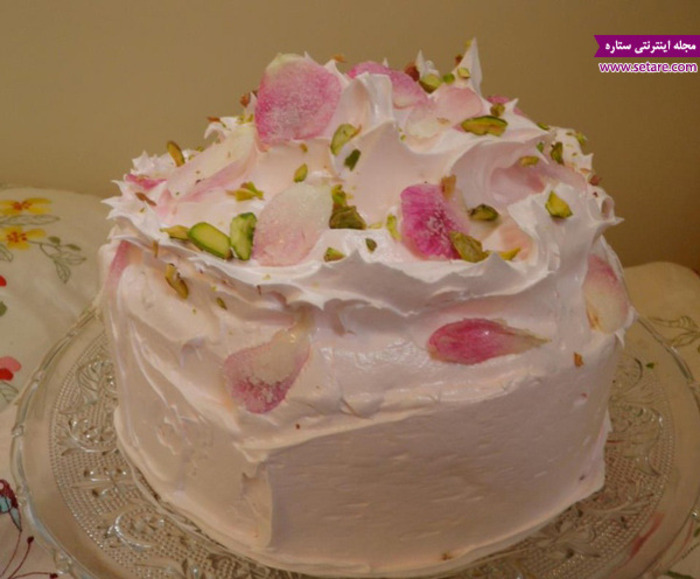 	طرز تهیه کیک عشق ایرانی | وب 