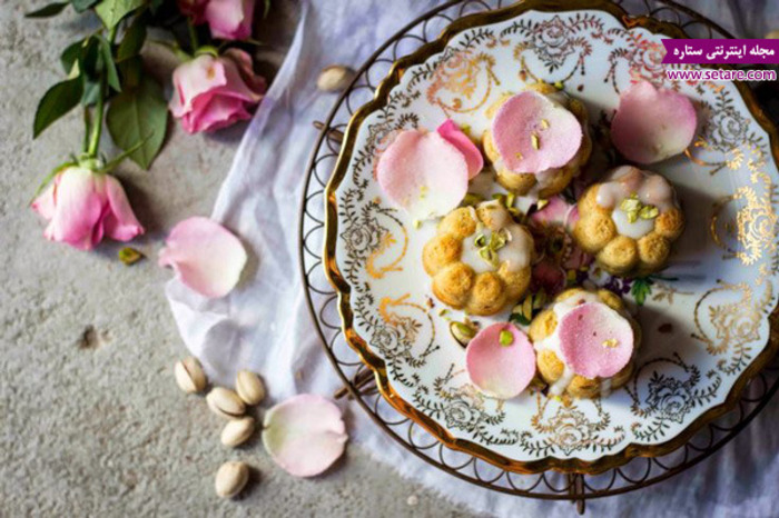	طرز تهیه کیک عشق ایرانی | وب 