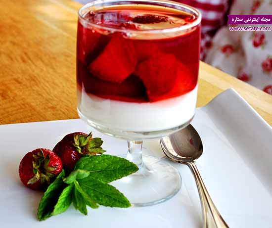 	طرز تهیه محلبی زعفرانی؛ دسر ترکیه‌ای | وب 