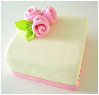 	تزیین کیک تولد با خمیر فوندانت | وب 