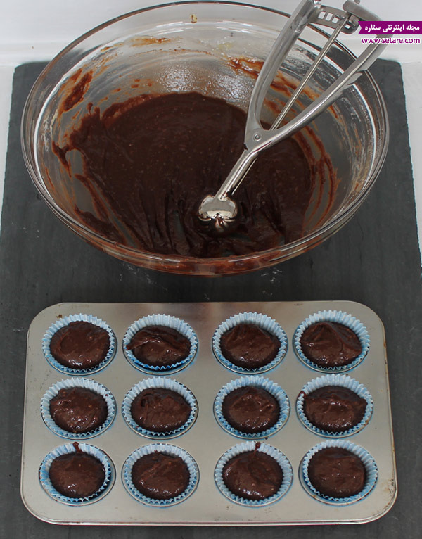 	طرز تهیه کیک شکلاتی با نوتلا (بروانی شکلات) | وب 