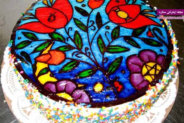 	ژله بریلو چیست + طرز تهیه ژله بریلو یا ژله نوشتاری برای تزیین کیک | وب 