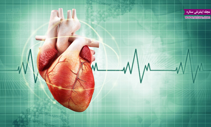 	تپش قلب چیست؟ (علت و درمان تپش قلب) | وب 