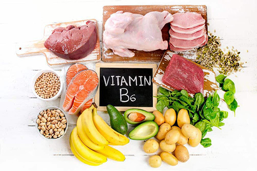 خواص ویتامین ب۶ (Vitamin B6) و منابع تامین کننده آن