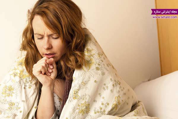 ۱۷ روش خانگی برای درمان سرفه | وب 
