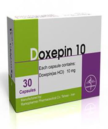 	قرص دوکسپین (Doxepin) و موارد مصرف آن | وب 