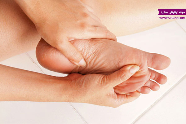 	علت پا درد و درمان درد پا با طب سنتی | وب 