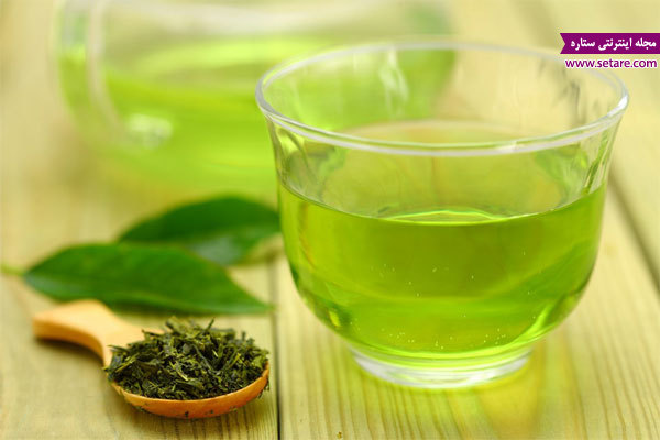 	عوارض چای سبز!!