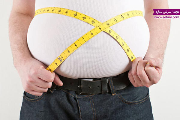 	پیش گیری و درمان چاقی با یک رژیم لاغری شکم اصولی