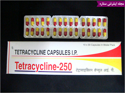 	کپسول تتراسیکلین و تاثیر آن در درمان آکنه | وب 