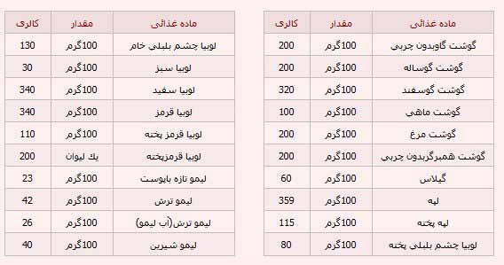 	کاهش وزن اصولی و صحیح با رژیم کالری شماری | وب 