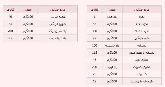 	کاهش وزن اصولی و صحیح با رژیم کالری شماری | وب 