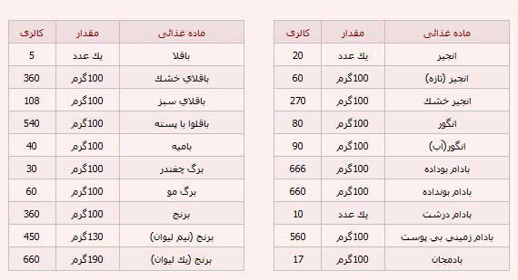 	کاهش وزن اصولی و صحیح با رژیم کالری شماری | وب 