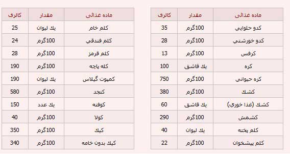 	کاهش وزن اصولی و صحیح با رژیم کالری شماری | وب 