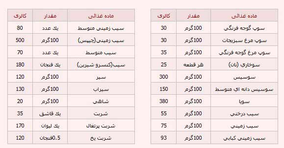 	کاهش وزن اصولی و صحیح با رژیم کالری شماری | وب 