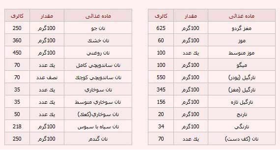 	کاهش وزن اصولی و صحیح با رژیم کالری شماری | وب 