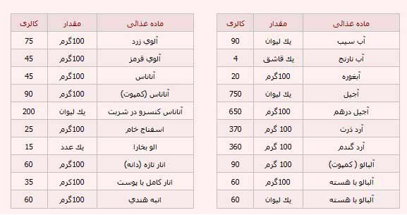 	کاهش وزن اصولی و صحیح با رژیم کالری شماری | وب 