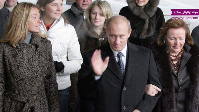	عکس دختر‌ های ولادیمیر پوتین رئیس جمهور روسیه | وب 