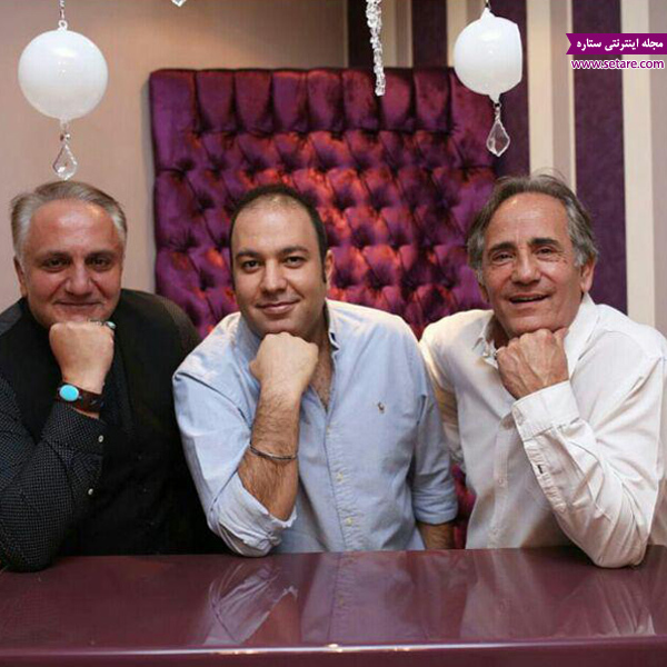 	علی معلم در کنار مجید مظفری و علی اوجی + عکس | وب 