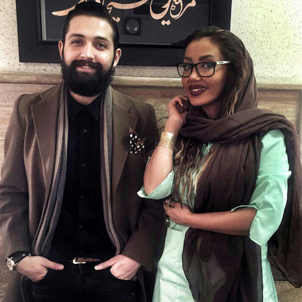 	محسن افشانی در کنار دکتر رها راد‌فر + عکس