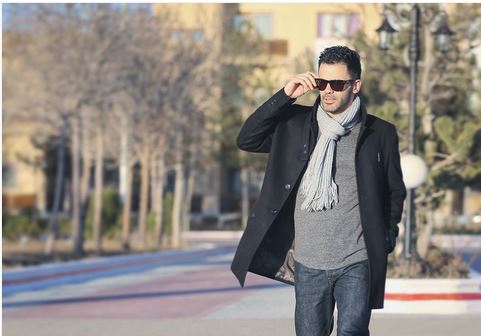 	عکس جدید سیروان خسروی در اردبیل